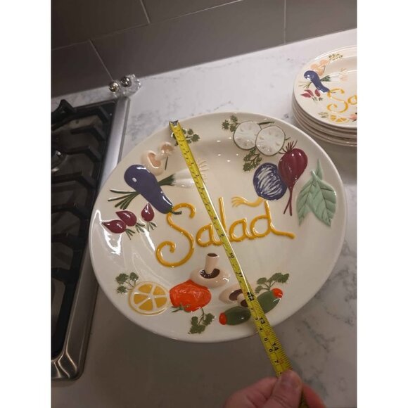 Mid century vintage salad bowl set - Picture 5 of 6